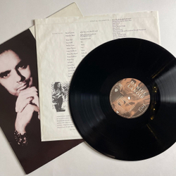 Винтажная виниловая пластинка LP Daniel Lanois Acadie (Germany 1989)