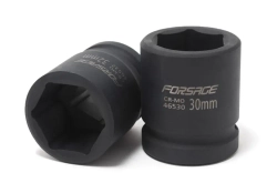 Головка ударная 27мм 3/4''6гр. Forsage F-46527