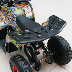 Детский электроквадроцикл MOTAX GRIZLIK MINI E1000 BW