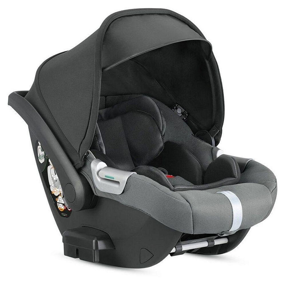Коляска Inglesina Aptica XT Darwin i-Size System Quattro 4 в 1 2025 Canyon Grey