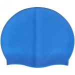 Шапочка для плавания силиконовая SCP02 (микс цветов)