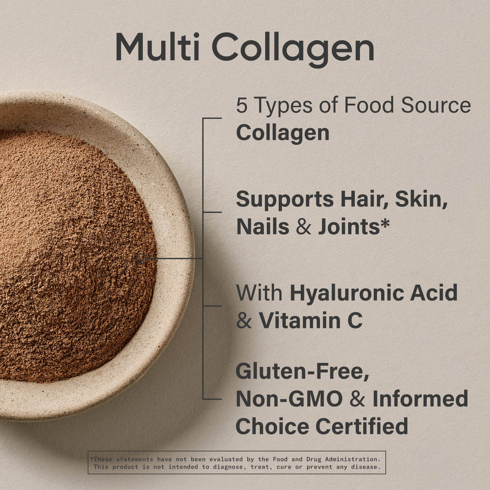 Sports Research, Multi Collagen, шоколад, 480 г (1,06 фунта)