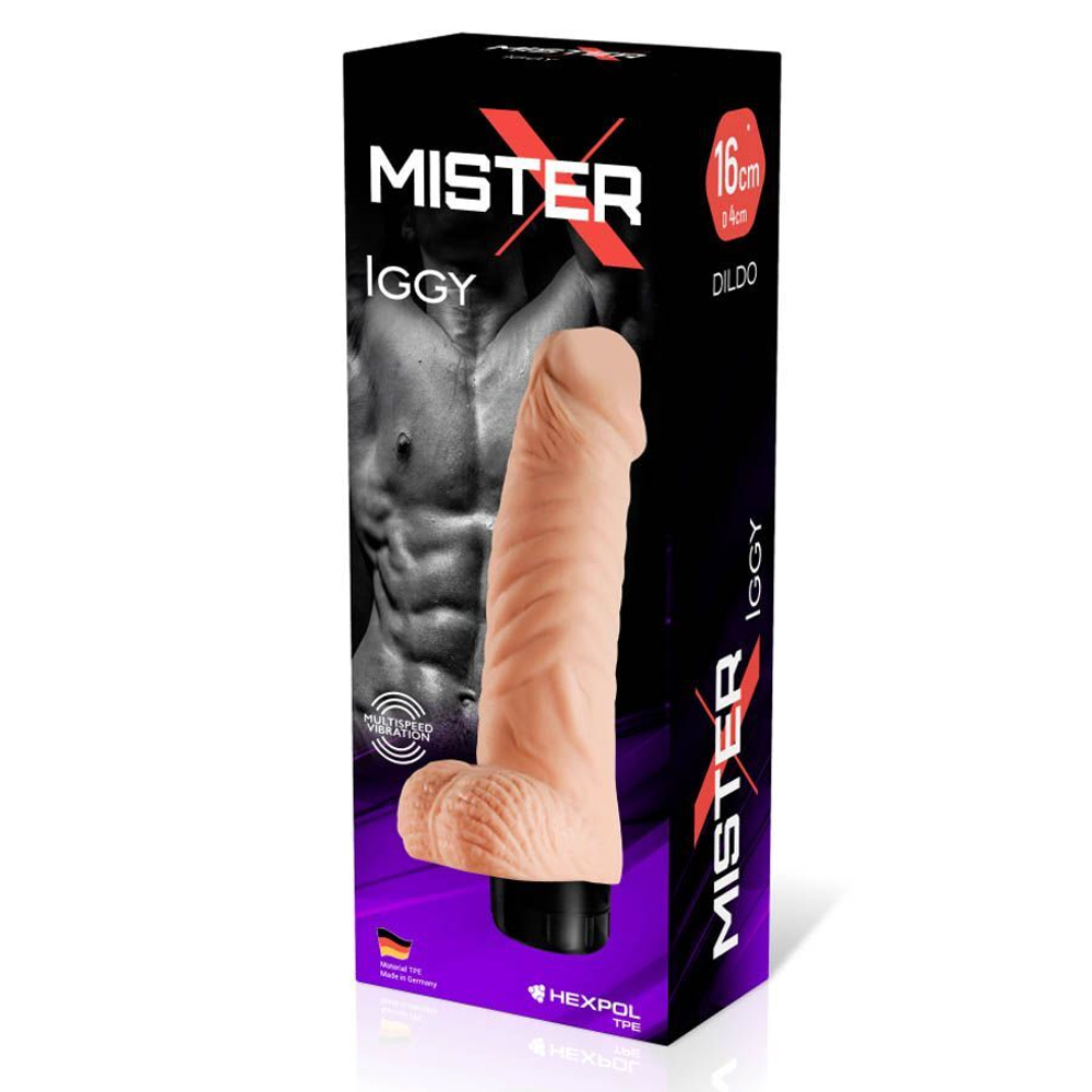 Вибратор телесный Sitabella Iggy, многоскоростной, 16 см