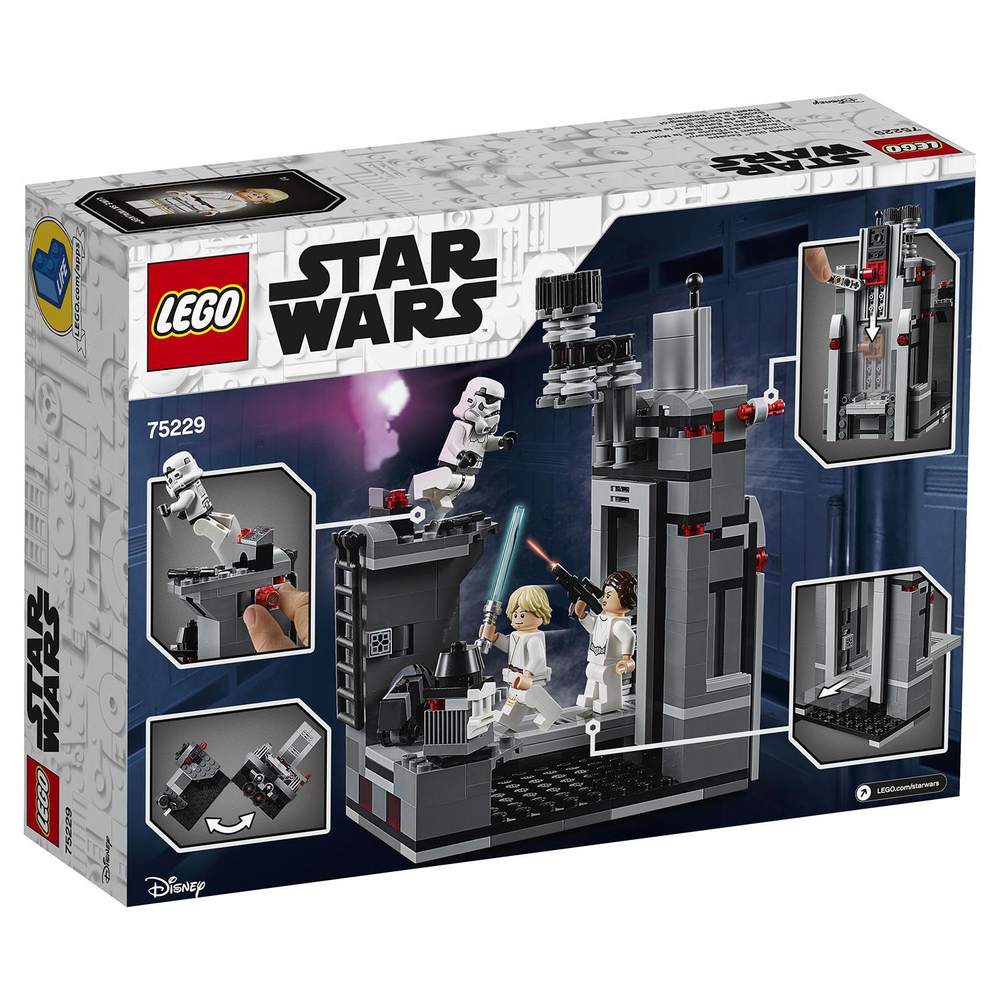 LEGO Star Wars: Побег со Звезды смерти 75229 — Death Star Escape — Лего Звездные войны Стар Ворз