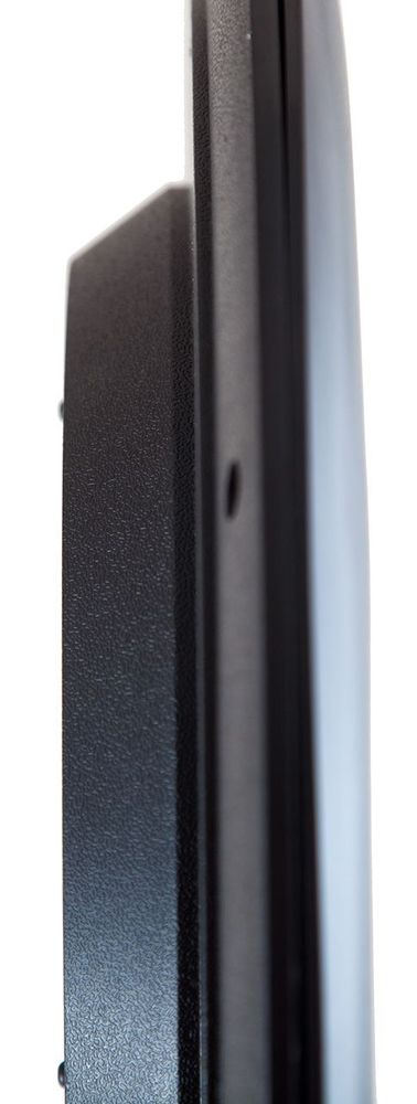 Часы настенные "12 шаров" D32 см (черные), пластик