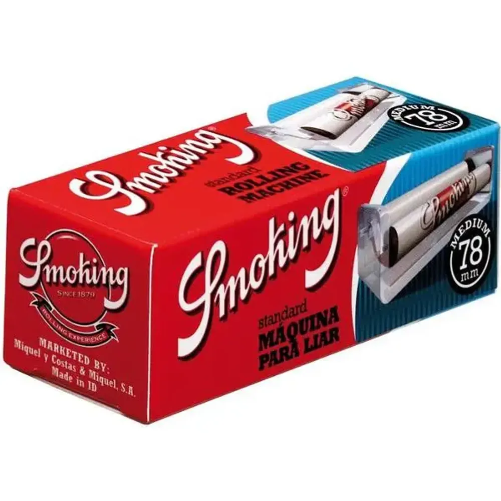 Машинка Smoking Metal 78мм