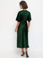 Платье комбинация шелковое с крылышками