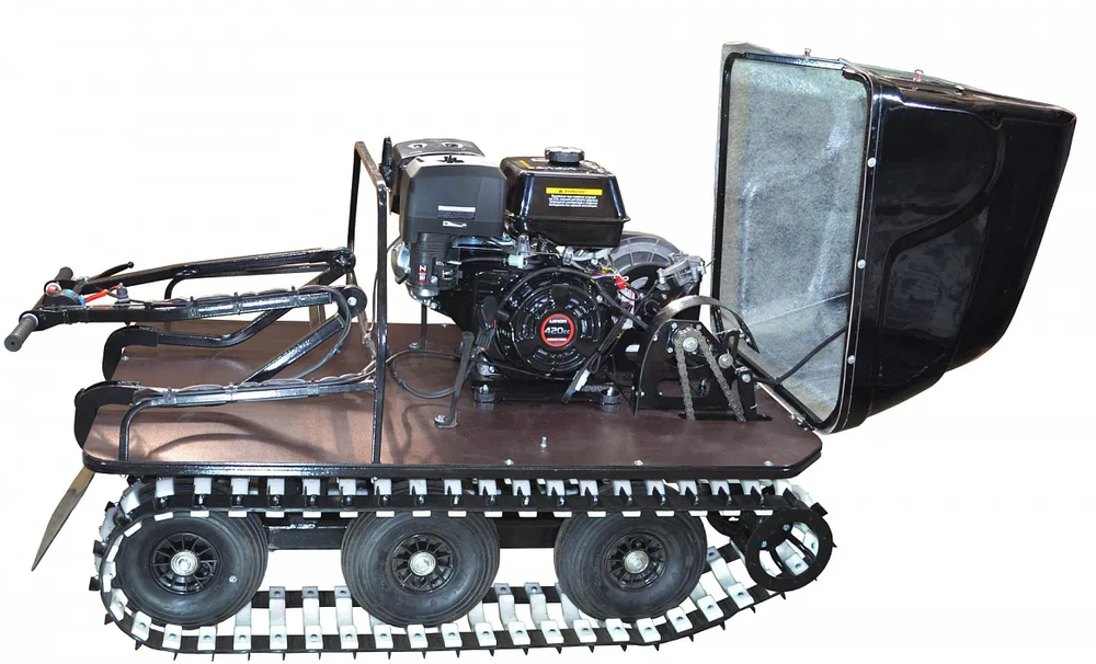 Мотобуксировщик вездеход KOiRA T20 R (реверс-редуктор)