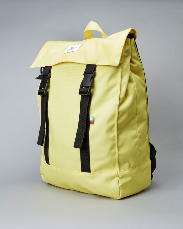 Рюкзак Большой корвет '21-22 приветливо-желтый - фото 3