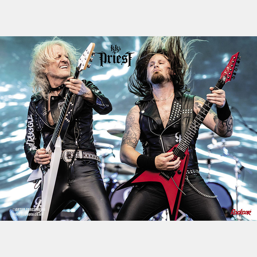 Rockcor Magazine № 7 2023 KK's Priest Cover