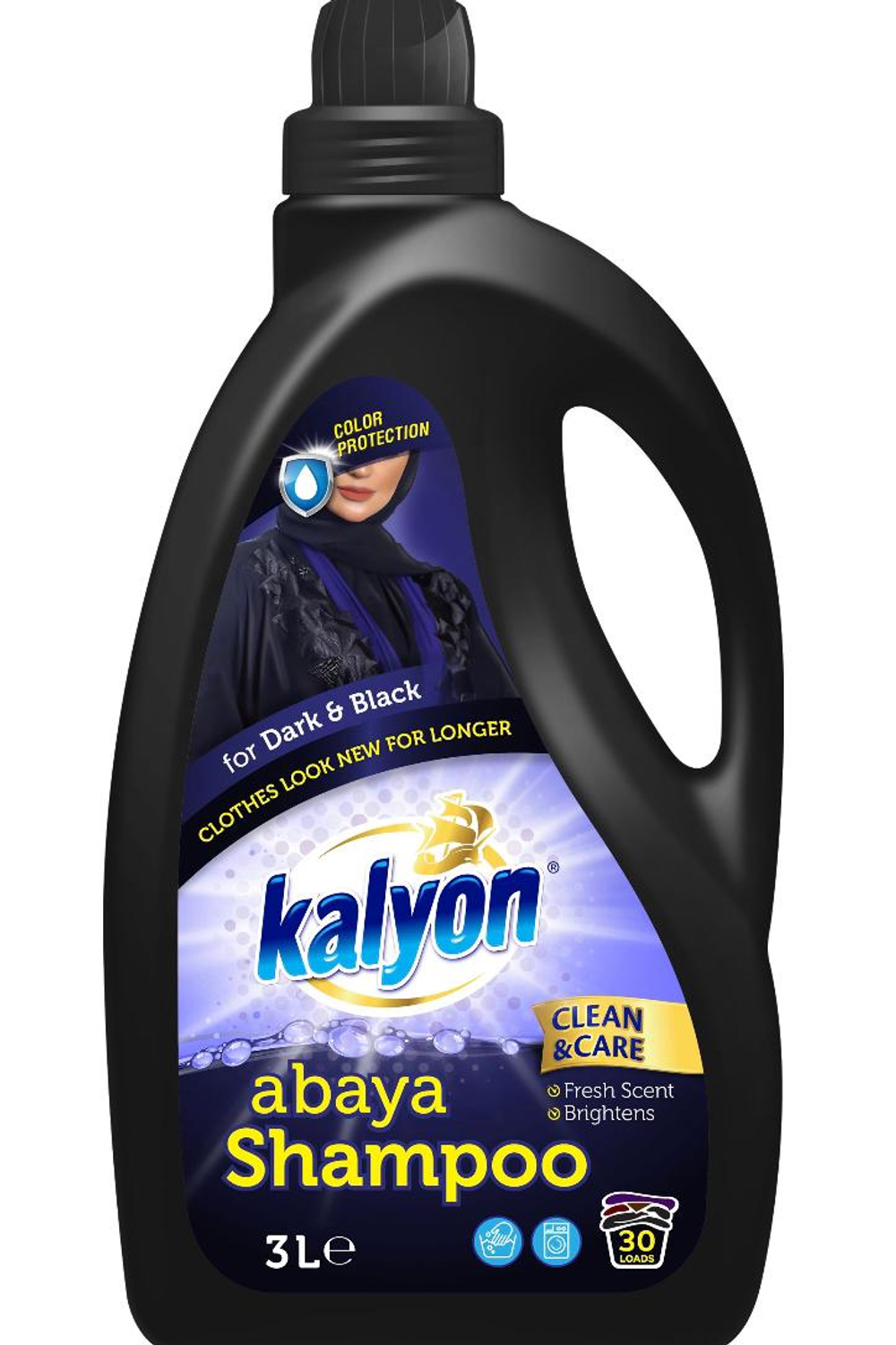 KALYON ГЕЛЬ ДЛЯ СТИРКИ ДЛЯ ЧЕРНОГО  БЕЛЬЯ АБАЯ  3000 мл x 4