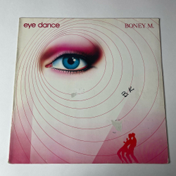 Винтажная виниловая пластинка LP Boney M Бони М Eye Dance (Germany 1985) Todos Buenos