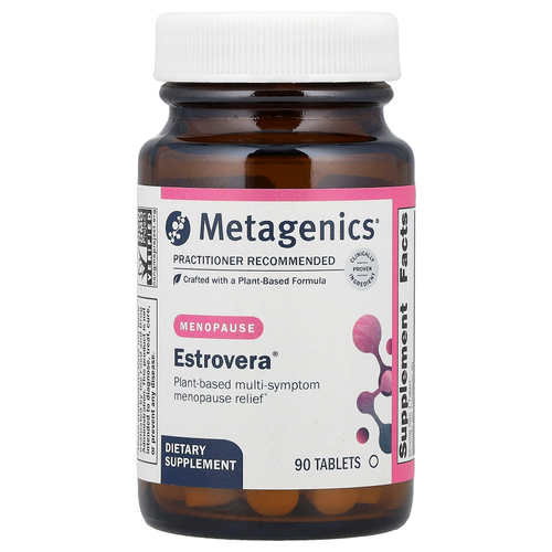 Metagenics, Estrovera®, менопауза, 90 таблеток