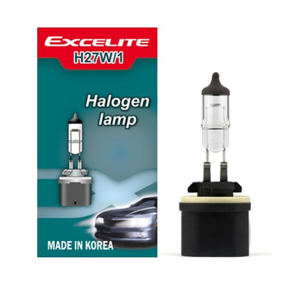Лампа H27W/1 880 27W 12V ST PG13 Excelite противотуманки