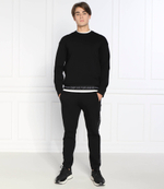 Худи Emporio Armani - черный(6L1MM4 1JHSZ)