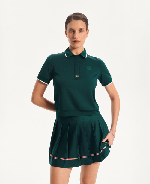 Поло High-Grade, Deep Green