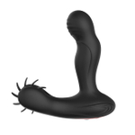 Массажер простаты с функцией подогрева (Цвет: черный)