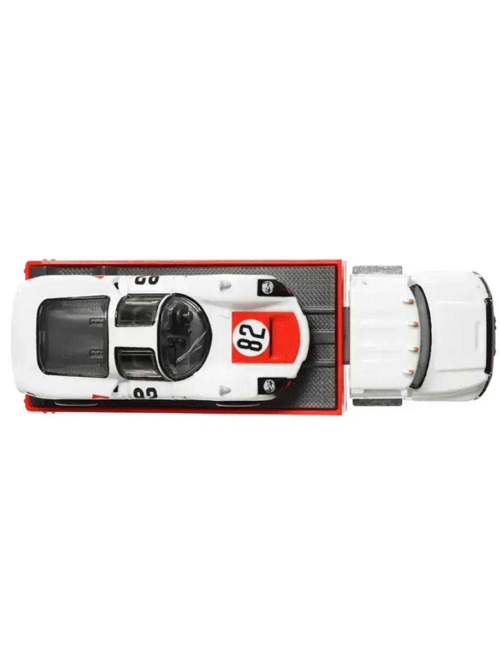 Набор Хот Вилс Premium 66 Porsche 906 и Carry On HRV47