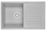 8002, СЛАНЕЦ, кухонная мойка, кварц