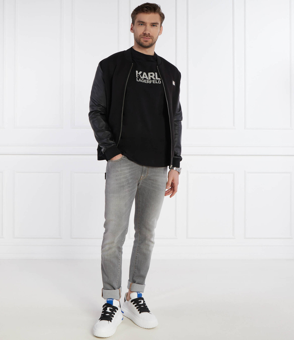 Футболка Karl Lagerfeld - черный(755060 542241)