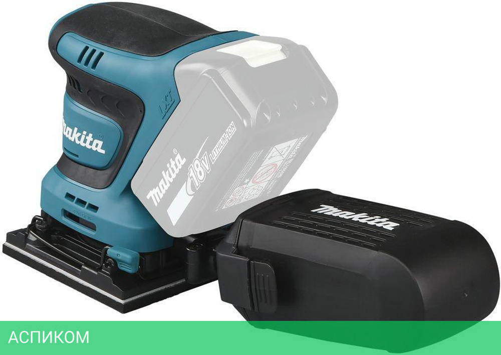 Виброшлифмашина Makita DBO480Z