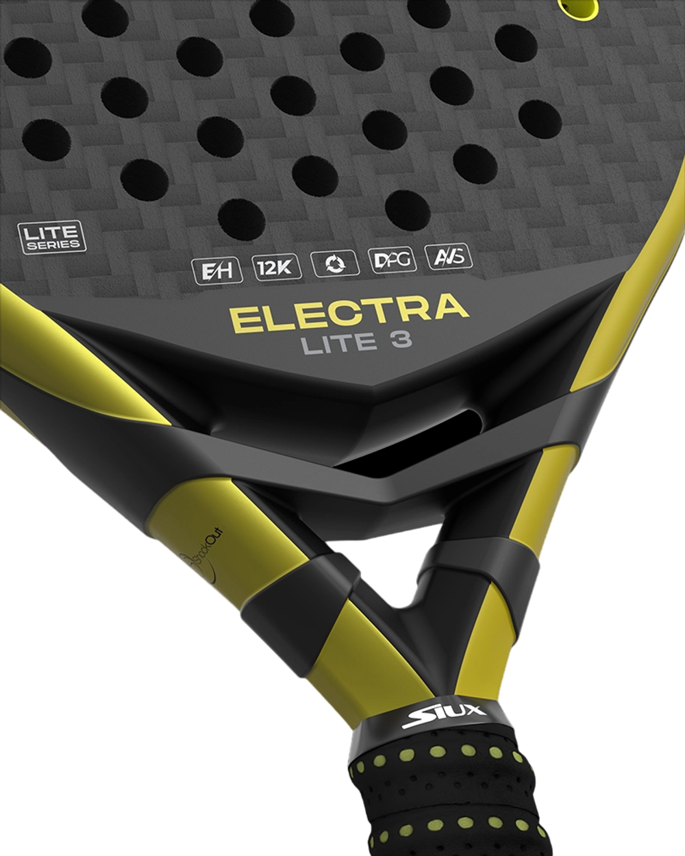 Ракетка для Padel Siux Electra Pro ST3 Lite 2024