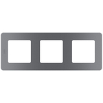Рамка 3 поста дымчатый Inspiria Legrand