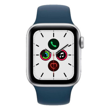 Умные часы Apple Watch SE 2024 40mm Aluminum Sport Серебристый