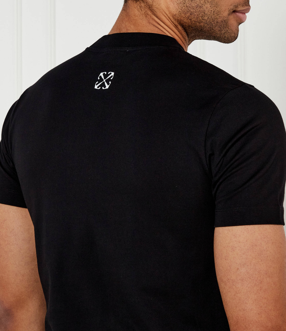 Футболка PARADIS OFF-WHITE - черный(OMAA027S 25JER004)