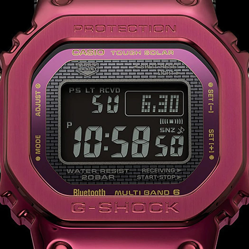 Мужские наручные часы Casio G-Shock GMW-B5000RD-4ER