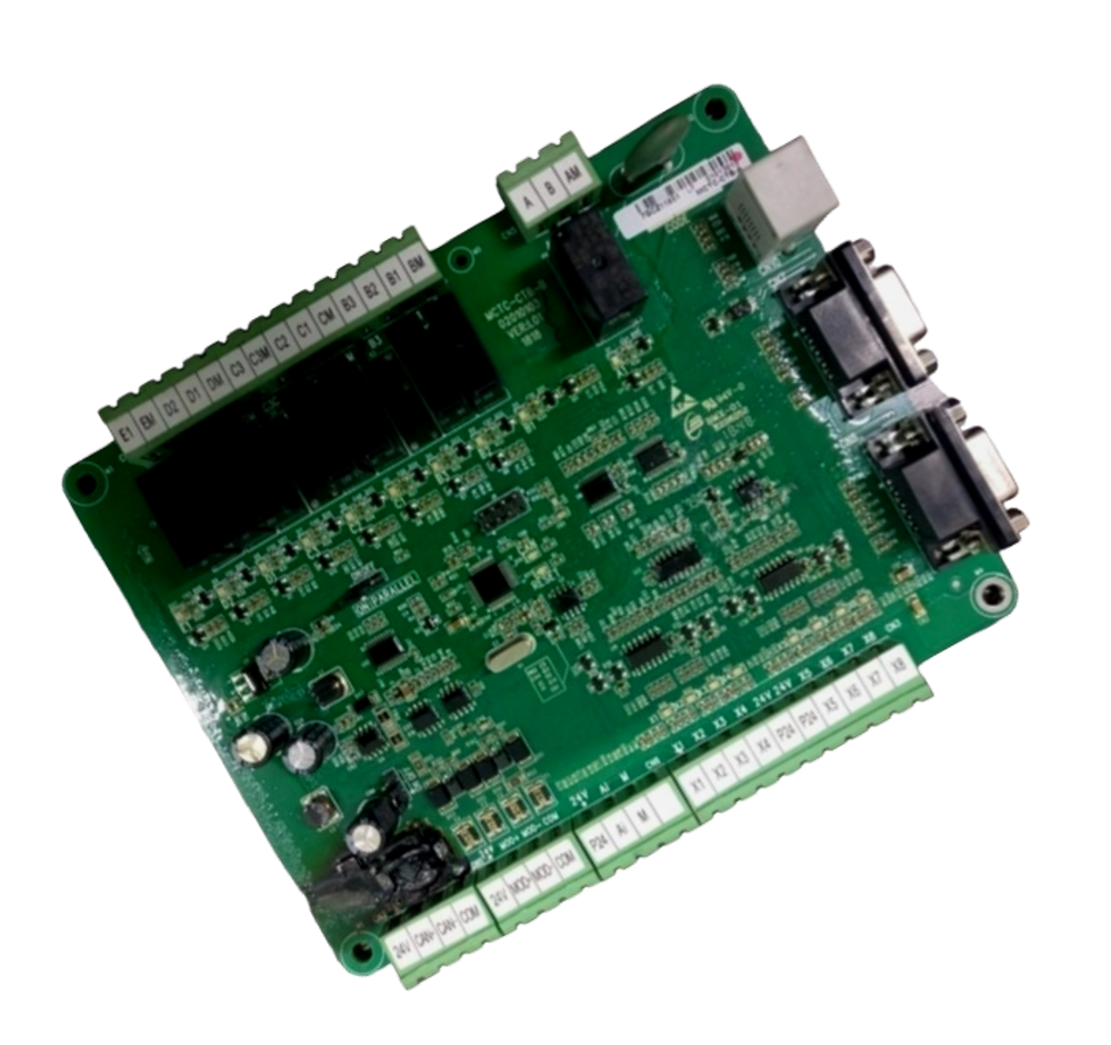 Плата MCTC-CTB-B Ver: L01 1818 SJEC.