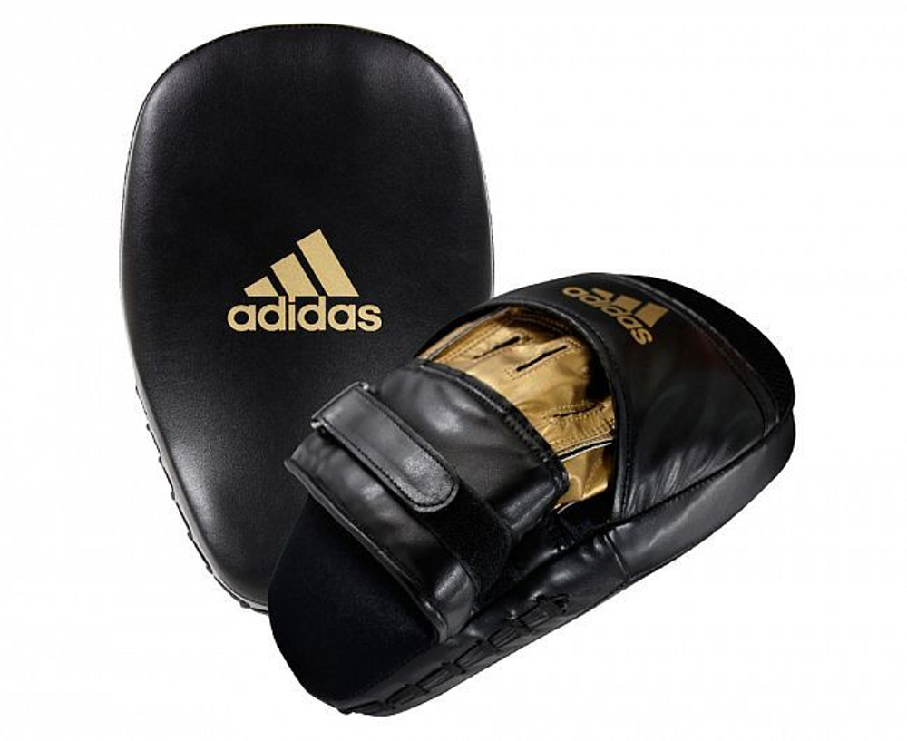 Лапы тренерские Adidas Training Curved Focus Mitt Short