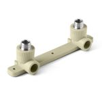 Угол настенный ПП 20-1/2 н/р с креплением двойной Lammin (20/4 серый) 77811