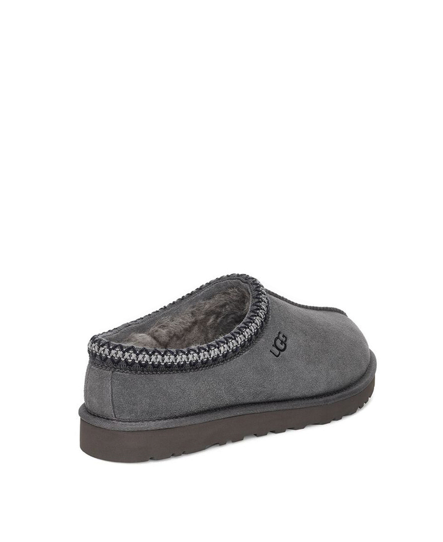 TASMAN SLIPPER MENS-grey