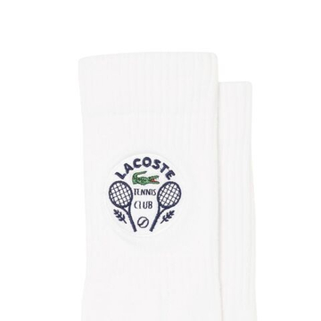 Теннисные носки Lacoste Tennis Cotton 1P - white