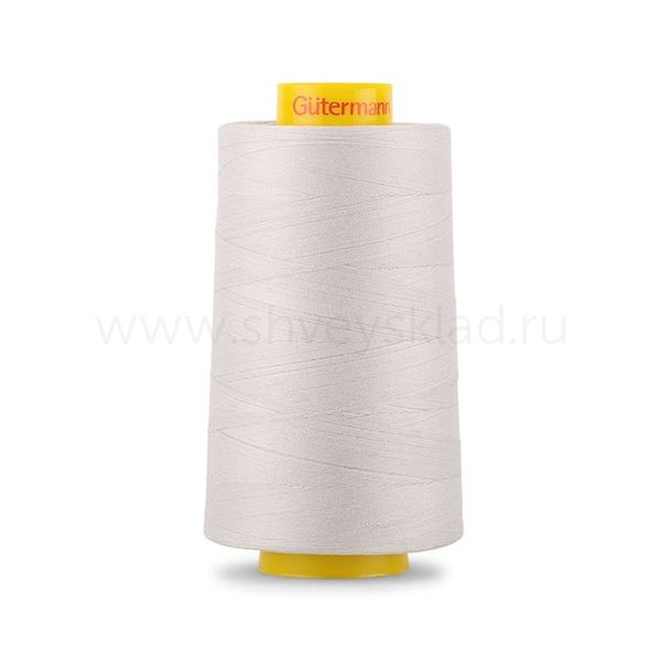 Нитка Gutermann Mara 120 (5000 метров), 1 боб., универсальная | 008 суровый