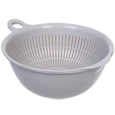 Дуршлаг пластиковый «Фаттория» 22*10см двойной с чашей