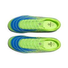 Бутсы футбольные (многошиповки) TORRES COPA, TS234237-350-41, р.41, салатово-синий