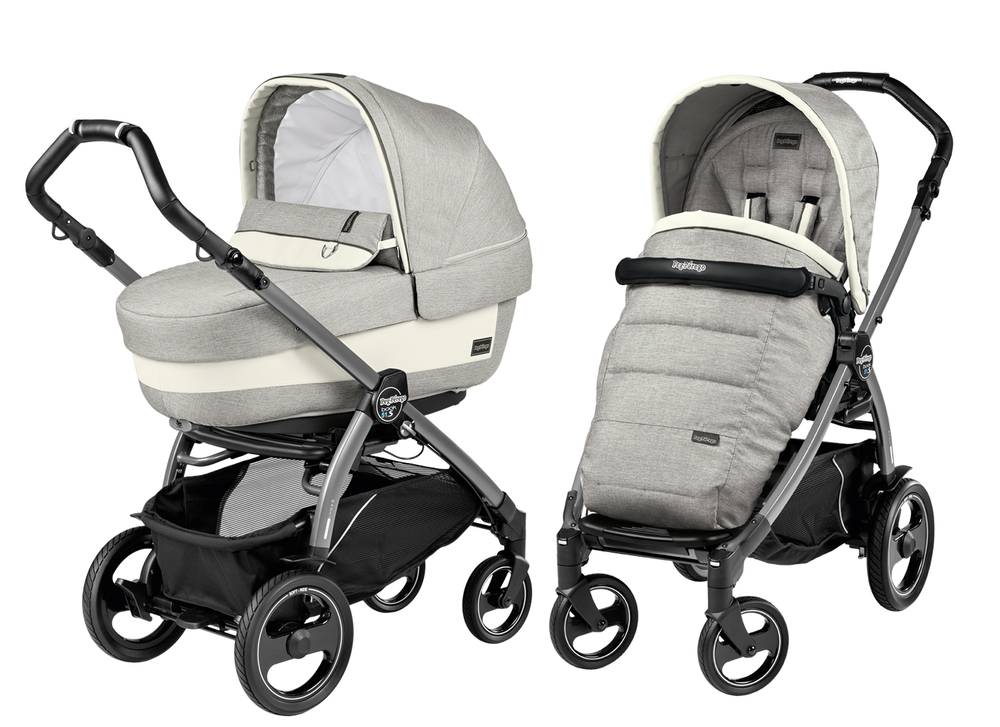 Коляска 2 в 1 Peg Perego Book 51 S Elite Modular (шасси Jet)