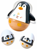 Развивающая игрушка "Малышам" Семья пингвинов