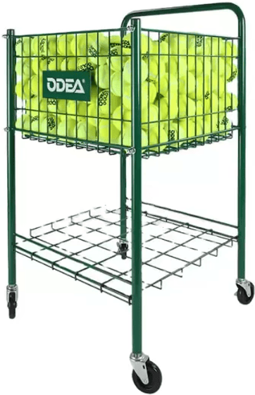 Корзина-тележка Odea Tennis Ball Cart Metal (на 360 мячей), арт. OD-360