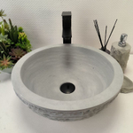 Раковина из андезита Bowl Blue Kecil Marmo BA-62912 40*40*15