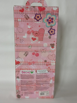 Интерактивная кукла Весна "Лиза" 14 со звуковым устройством, закрываются глаза, высота 42 см,  арт. В2142/о