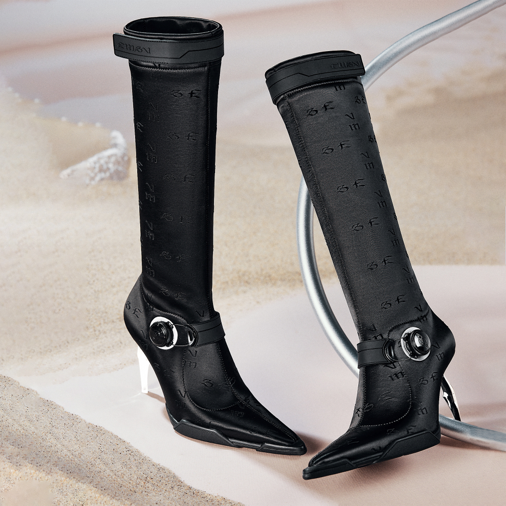 E.M.B.V Knee high Boots Women"s Black