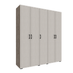 Шкаф с 3 ящиками внутри без зеркала Бруклин 200Ш