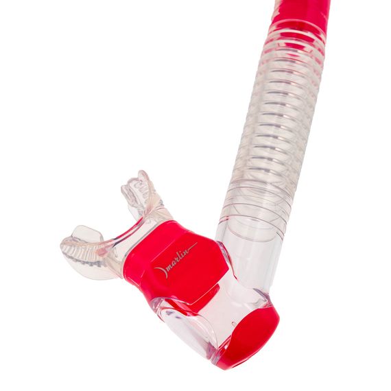 Трубка Marlin Dry Lux Pink/Trans