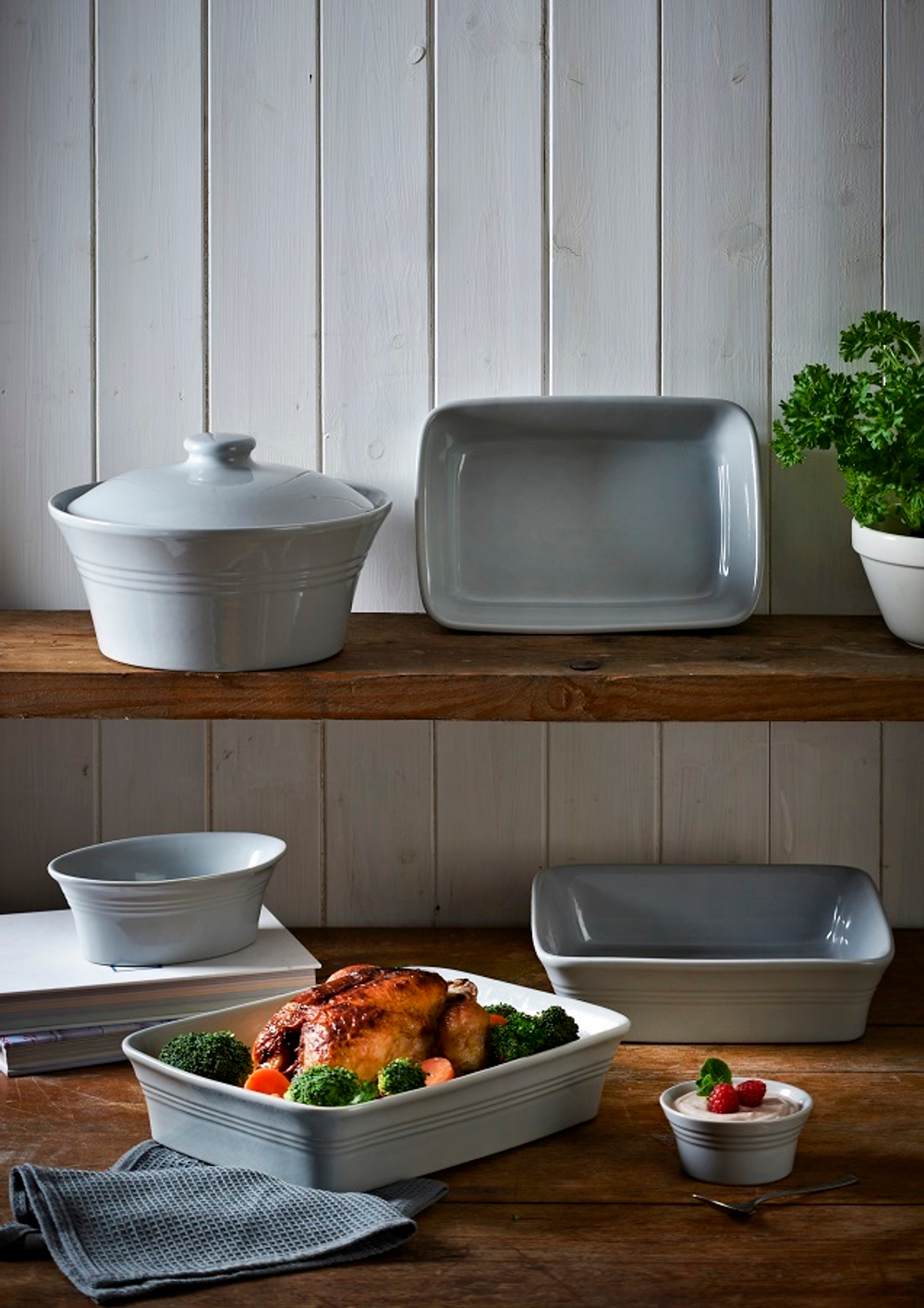 Миска для выпечки Classic Kitchen овальная 18 см Mason Cash