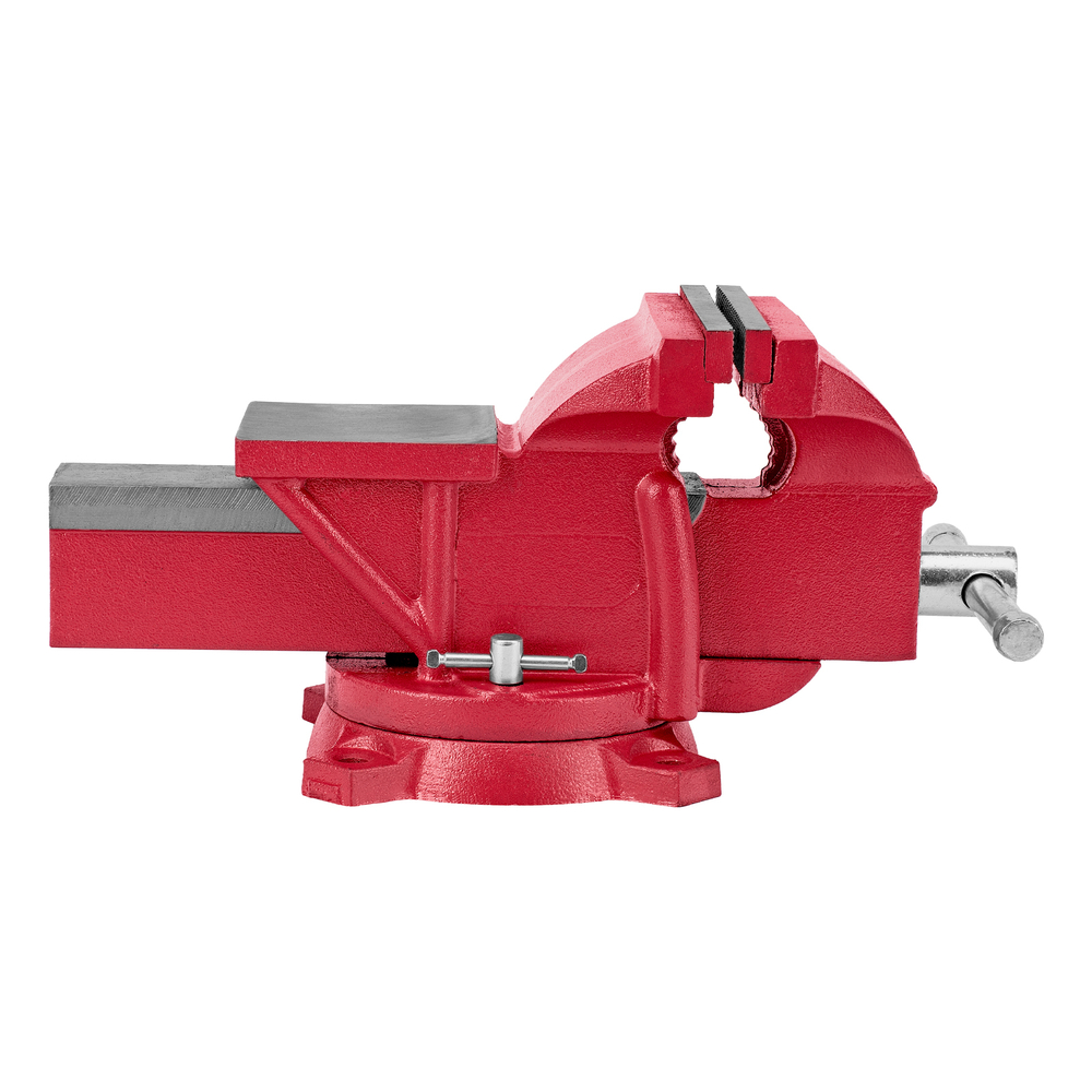 Тиски слесарные, 150 мм, поворотные, с наковальней Matrix