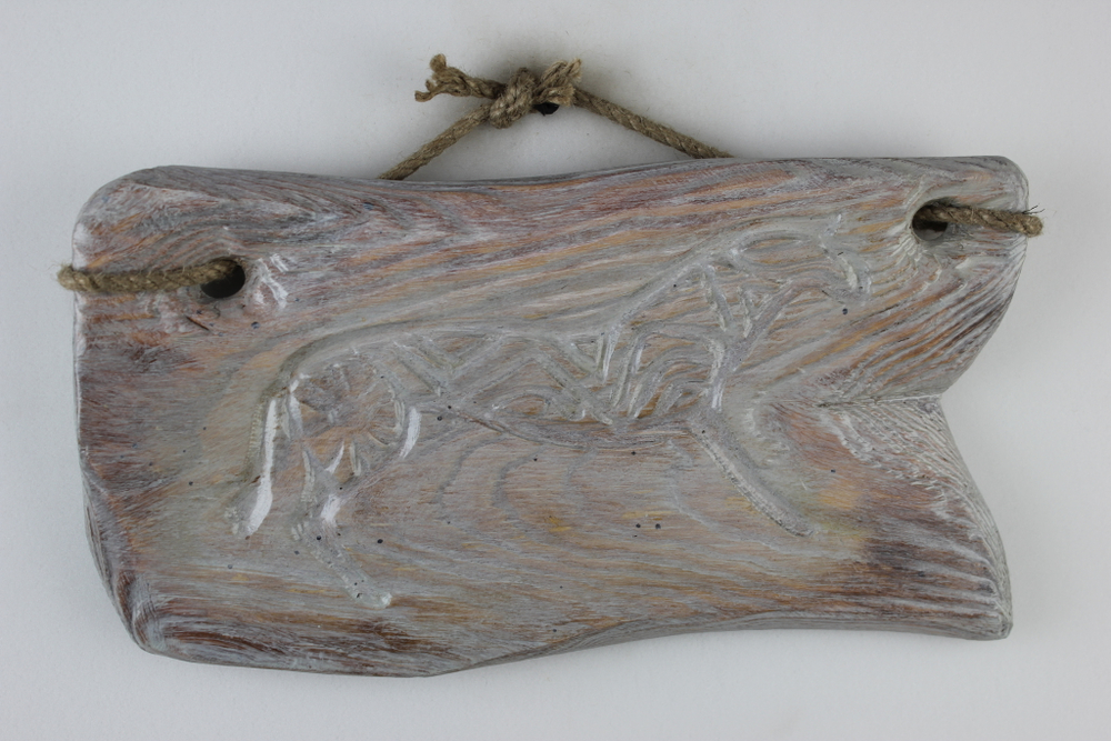 Панно с петроглифом