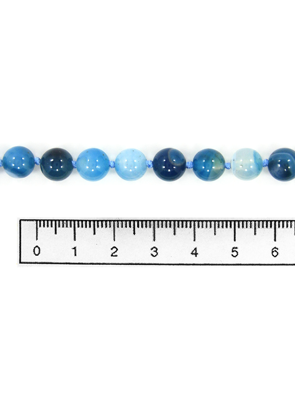 Бусы из агата agbu005-gol8